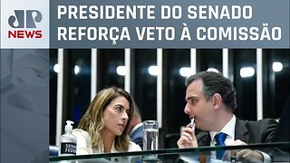 Soraya Thronicke volta a cobrar Rodrigo Pacheco a respeito da CPI de 8 de janeiro