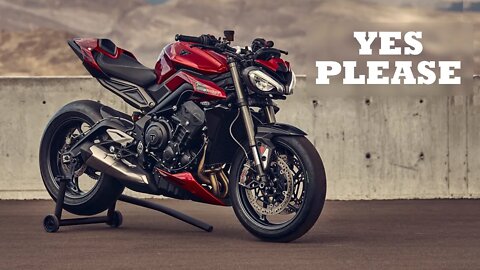 Triumph Releases a Stunner! New Street Triple 765 RS