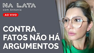 Vou morr3r dizendo: CONTRA FATOS NÃO HÁ ARGUMENTOS