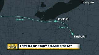 Hyperloop study released today