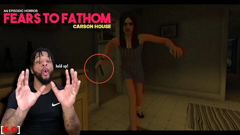 House Sitting Gone EXTREMELY Wrong! - Fears To Fathom | Carson House