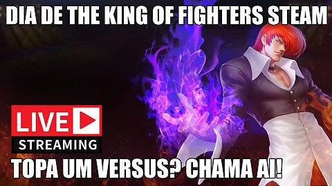 The King of Fighters • Jogando pela Steam com direito a versus online!