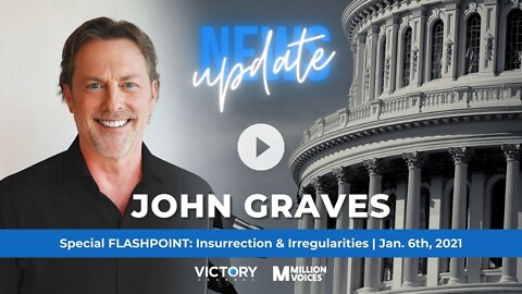 Special FlashPoint Jan 6th: Insurrection & Irregularities