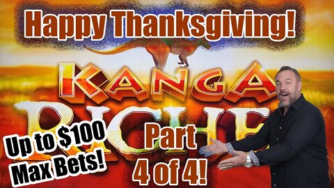 Thanksgiving Video 4 of 4 - Kanga Cash - Up To $100/Spin