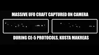 Massive UFO Craft Captured During CE-5 Protocols