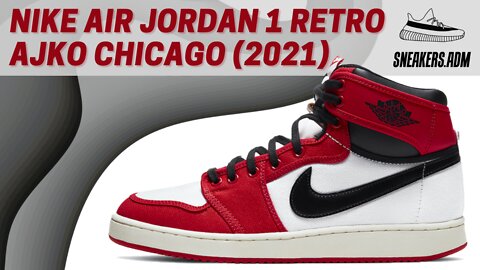 Nike Air Jordan 1 Retro AJKO Chicago (2021) - DA9089-100 - @SneakersADM