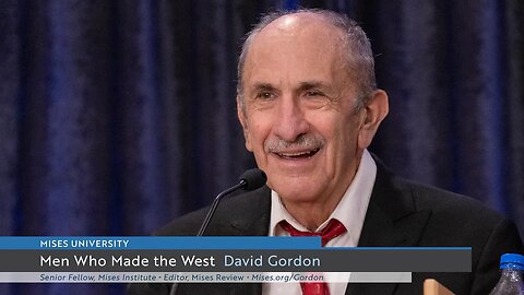 The Ten Men Who Made the West | David Gordon