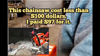 Good Chainsaw