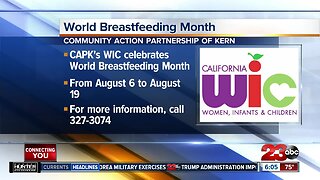 Community Action Partnership of Kern is hosting a series of events to celebrate World Breastfeeding Month