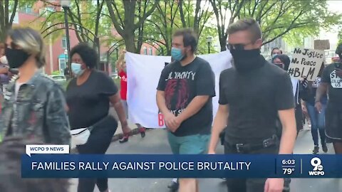 Ohio families rally against police violence