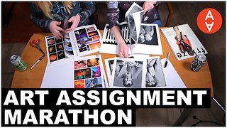 S2 Ep48: Art Assignment Marathon
