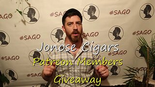 Jonose Cigars Patreon Member's Giveaway, June 2023!