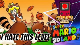 [COMICAL GAMES] Scrubby Plays: Super Mario 3D Land Episode 16 - Special 8 100%!