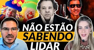 in Brazil, the economy minister becomes a JOKE called FERNANDO HADDAD: the TAXADOR-MOR