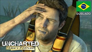 Uncharted Drake's Fortune #2 - Acidente Aéreo! (PS4 Dublado em Português - BR)