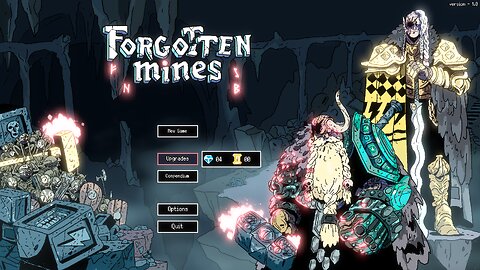 Let's play Forgotten Mines, It's better than it looks