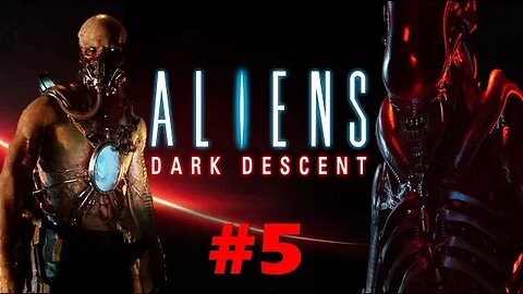 ALIENS: DARK DESCENT MISSION 4 LETHE'S WASTELANDS PART 5 WALKTHROUGH 1440p 60FPS NO COMMENTARY