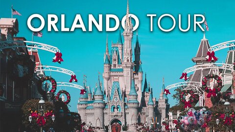 ORLANDO TOUR | TRAVEL TO ORLANDO | CITY TO VISIT | MUST SEE THIS | FLORIDA