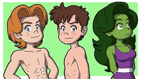 She-Hulk and Cypher | S1E21 | Jack & Bobby | Animation