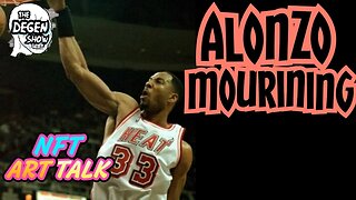 Alonzo Mourning Slam Dunk All Star Game vs Tim Duncan Shaq Kevin Garnett