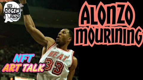 Alonzo Mourning Slam Dunk All Star Game vs Tim Duncan Shaq Kevin Garnett