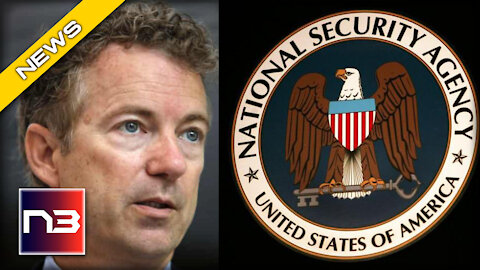 Rand Paul DEMANDS Answers on NSA Spying Probe into Tucker Carlson