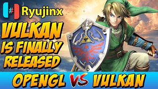 RYUJINX | Vulkan is Finally Released | OpenGL vs Vulkan - Test in 20 Games