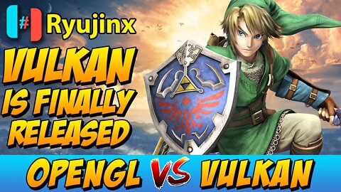 RYUJINX | Vulkan is Finally Released | OpenGL vs Vulkan - Test in 20 Games