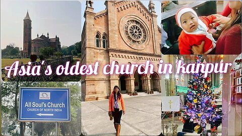Asia's oldest church (All souls cathedral church)#kanpur #india #viral #christmas @chhayasingh27