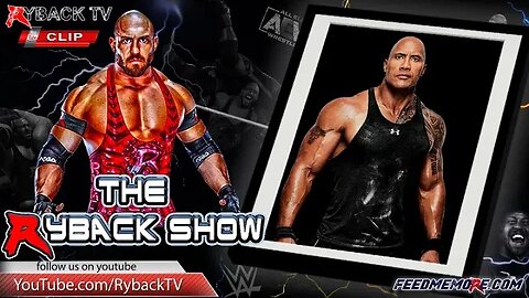Ryback On The Rock Gaining and Losing Weight For Hollywood