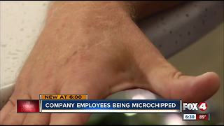 Could employees in SWFL expect microchip implants soon?