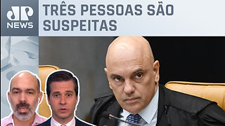 Schelp e Beraldo analisam sobre PF aguardar câmeras de segurança de agressão a Moraes