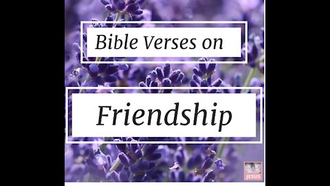 5 Bible verses on friendship part 8 #shorts//Scriptures for friendship and love//Friendship quotes