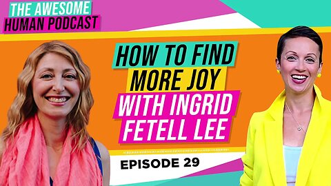 How to Find more Joy with Ingrid Fetell Lee