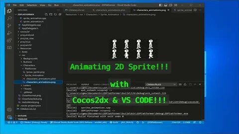 #Cocos2dx Simple Sprite Animating - 2D Sprite