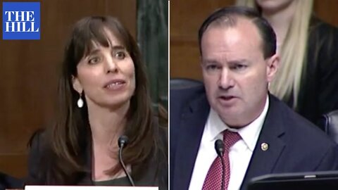 'I Don't Know How You Make That Claim': Mike Lee Presses Nom Over Prosecutorial Misconduct