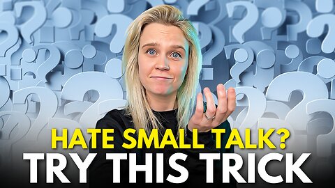 How To Ask Better Questions (& Get Past Small Talk) In Convos | Try These 5 Techniques NOW!