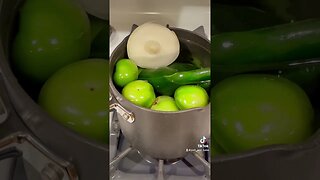 Pozole Verde - Green Pork Pozole - Ninja Foodi Pressure Cooker Recipes