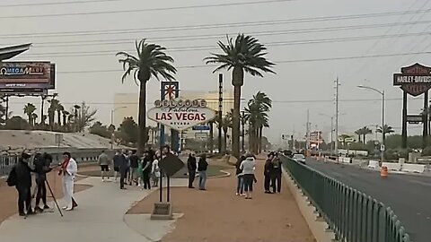 70mph WINDS! Live Look At Las Vegas Dust Storm!