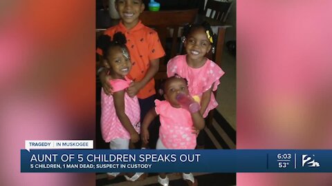 Part 2: Aunt of 5 children killed in Muskogee speaks out