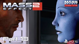 Mass Effect Legendary Edition | Mass Effect 2 Playthrough Part 13 | PS5 Gameplay