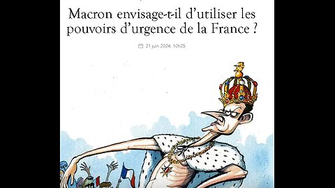 Macron a-t-il un plan en semant le chaos? Utilisation de l'article 16? Mon analyse de mauvais augure