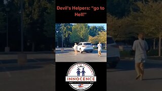Devil's Helpers: "Go To Hell!" #shorts #schoolboard #freedomofspeech #christianity