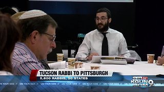 Rabbi heads to Pittsburgh to honor victims