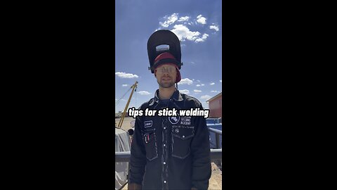 Stick Welding Tips! #tip #tipoftheday #tigwelding #tig #welder #weldernation