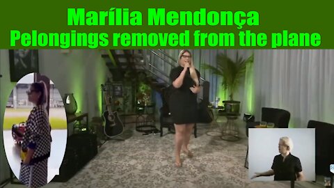 Marília Mendonça - Belongings Removed From The Plane