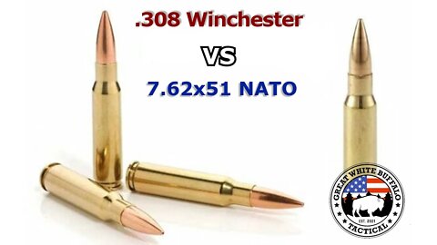 .308 Winchester VS 7.62x51 NATO ... What's the difference??