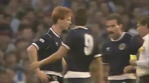 1986 FIFA World Cup Qualification - Wales v. Scotland