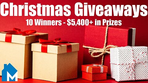 🎅 10 Christmas Giveaways — $5,400+ in Prizes