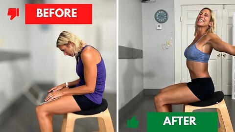 Efficient Posture Exercises To Do While Working To Feel Better